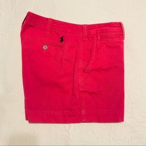 Polo Ralph Lauren Fuchsia Chino Shorts - Size 10